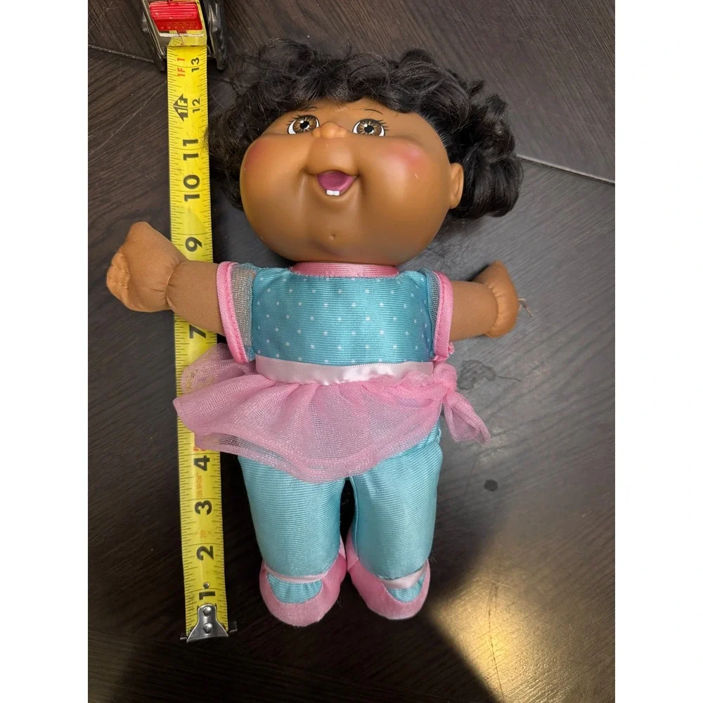 Cabbage Patch Kids CPK 12 inch Ballerina Doll Black‎ Curly Hair Brown Eyes 2019